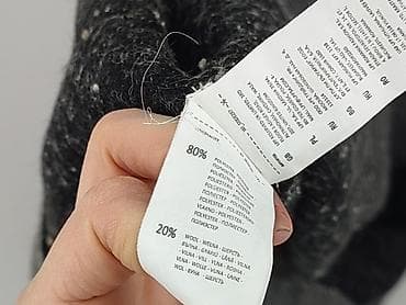 sinsay sweter basic: Sinsay, Płaszcz damski, rozmiar S — 6