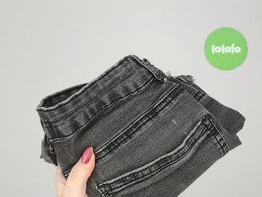 szorty jeansowe damskie bershka: Bershka, Szorty damskie, rozmiar S — 5