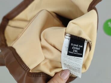 spódnica z eko skóry reserved: Shein Curve, Spódnica damska, rozmiar 2XL — 4