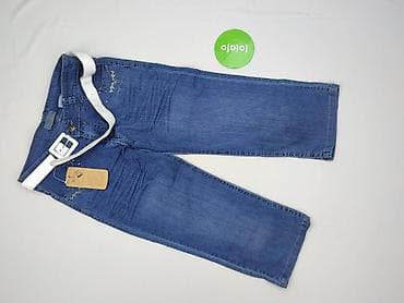 sukienka siatka: Spodnie jeansowe, 13 lat, 158, stan - Bardzo dobry — 2