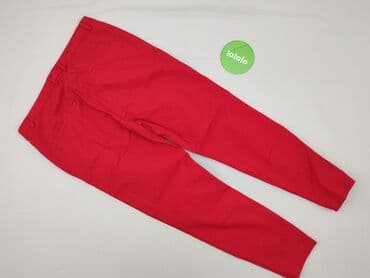 czarne legginsy push up legginsy podkreślające pośladki: Spodnie materiałowe damskie, L — 3