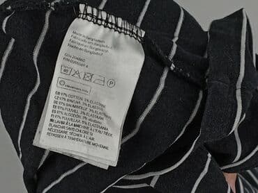 czarne sukienki na wesele dla puszystych: H&M, Bluzka damska, rozmiar M — 5