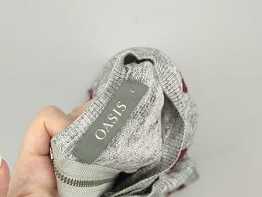 sweter z kwiatami 3d reserved: Oasis, Sweter damski, rozmiar L — 4