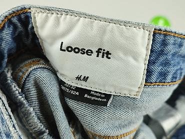 czarne kolarki hm: H&M, Szorty dla mężczyzn, rozmiar L — 4