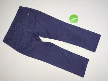 jeans mom pull and bear: Esprit, Spodnie materiałowe damskie, rozmiar XL — 3