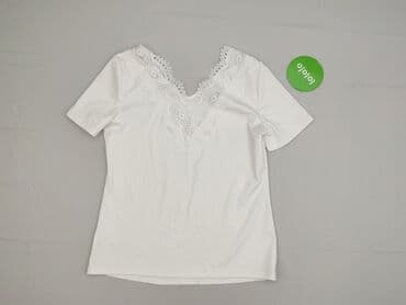 marynarki plus size damskie: Bluzka damska, M — 2