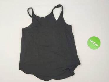 czarne t shirty basic: Zara, Women's blouse, size S (EU 36) — 2