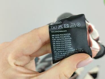 sukienka portfelowa: H&M, Sukienka damska, rozmiar L — 5