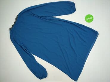 błekitna sukienki: Sukienka damska, rozmiar S — 3