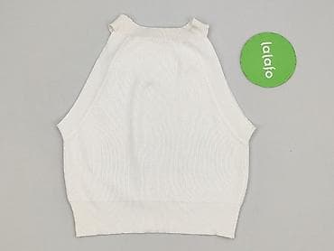 bluzki białe basic: Top damski, rozmiar 2XS — 2