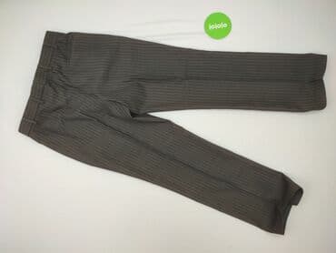 spodnie z jedwabiu naturalnego: Spodnie garniturowe dla mężczyzn, rozmiar S — 3