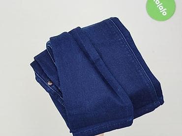 body lidl esmara: Spodnie jeansowe, Tchibo, 10 lat, 134/140, stan - Bardzo dobry — 6