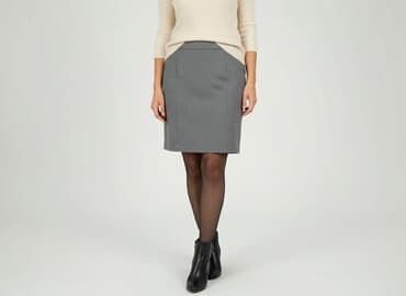 plisowane spódnice szara: Tailored, Spódnica damska, rozmiar 2XL — 6