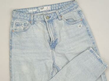 Bershka, Jeans for women, size S (EU 36)