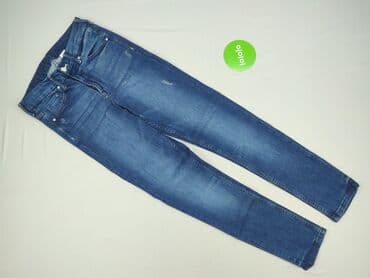 czerwony sweter h m: H&M, Jeansy damskie, M — 2