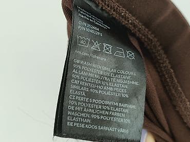 czarny sweter hm: H&M Divided, Spodnie materiałowe damskie, rozmiar S — 5