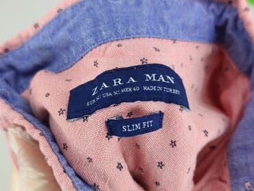 koszulka z krótkim rękawem po angielsku: Zara, Koszulа dla mężczyzn, M — 4