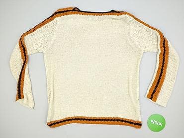 lincoln sweter: Papaya, Sweter damski, rozmiar L — 3