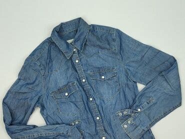 koszule jeansowe damskie h m: H&M L.O.G.G., Koszula damska, rozmiar S — 1