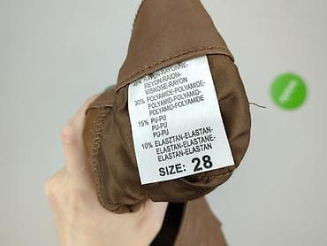 waska stopa: M.Sara, Spodnie materiałowe damskie, rozmiar S — 4