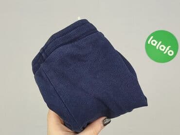 niebieska sukienka h: Sweatpants, H&M, 9-12 months, condition - Good — 6