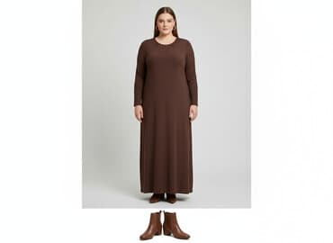 sukienka na chrzest dla mamy plus size: Sukienka damska, rozmiar XL — 7