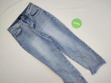 jeansy carrot co to znaczy: Jeansy damskie, rozmiar M — 2