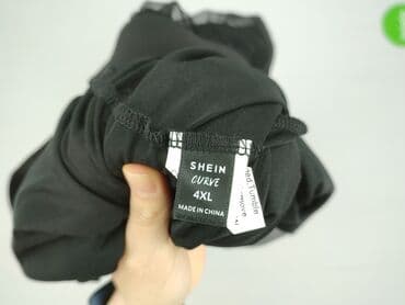 spódnice midi plus size: Shein, Spódnica damska, rozmiar 4XL — 4