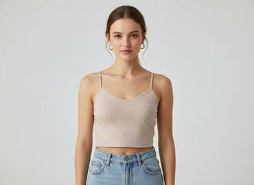 koszulka dzik na ramiączkach: Terranova, Women`s top, size M — 1