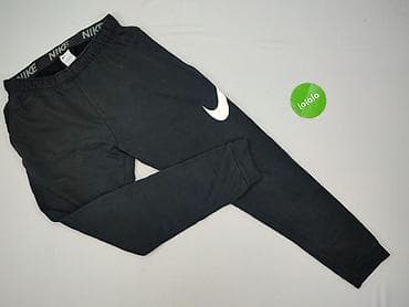sweter c: Nike, Spodnie dresowe dla mężczyzn, rozmiar M — 2