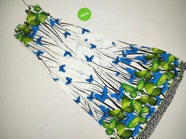 sukienki maxi na wesele niebieska: Sukienka damska, rozmiar M — 3