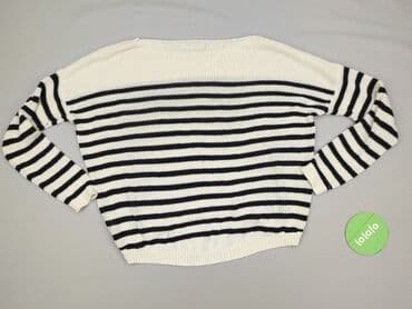 biały sweter hm: H&M, Sweter damski, rozmiar S — 3