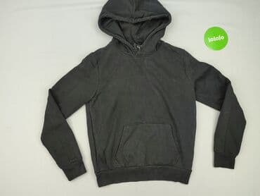 ubrania młodzieżowe h m: H&M Basic, Bluza z kapturem damska, rozmiar S — 2