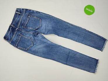 relaxy buty prl: Bianco, Jeansy damskie, rozmiar XS — 4