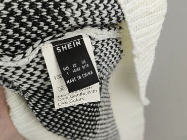 ubrania w krowie łaty: Shein, Sweter damski, rozmiar L — 4