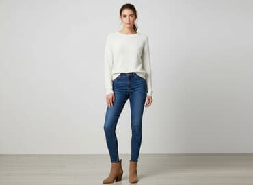 kurtka puchowa damska z kapturem reserved: Reserved, Sweter damski, rozmiar M — 7