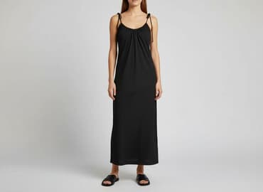 spódnice maxi jesienna: H&M, Sukienka damska, rozmiar S — 7