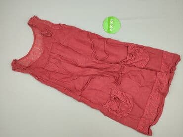 różowa satynowa sukienki: Sukienka damska, rozmiar S — 2