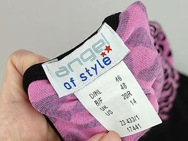 oversized vans t shirty: Angel, Tunika damska, rozmiar 4XL — 5