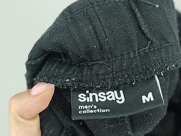 pull and bear sweter: Sinsay, Szorty dla mężczyzn, rozmiar M — 4