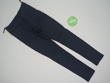 mohito marynarka niebieska: Spodnie materiałowe damskie, M — 3