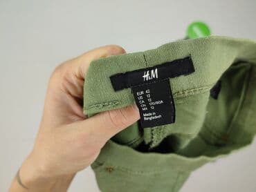 jeansy damskie podarte: H&M, Брюки жіночі, розмір XL — 4