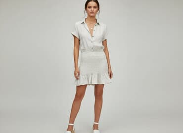 koszula len sinsay: Sinsay, Sukienka damska, rozmiar M — 1