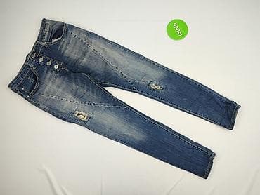 ripped jeans: Place du Jour, Jeansy damskie, rozmiar S — 2