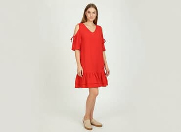 sukienka dla córki i mamy: Women`s dress, size One size — 1