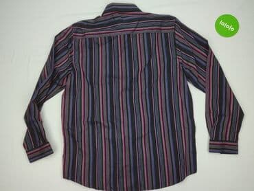 modne bluzki z bufiastymi rękawami: F&F, Koszulа dla mężczyzn, rozmiar M — 3