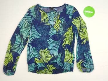 bluzka z kwadratowym dekoltem h: H&M, Women's blouse, size S (EU 36) — 2
