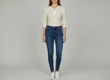 monnari bluzka pod marynarkę: Monki, Bluzka damska, rozmiar XS — 7