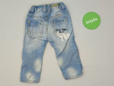 shein hello kitty jeans: Denim pants, 6-9 months, condition - Very good — 3