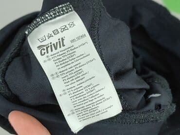 ubrania na rower decathlon: Crivit, Legginsy Sportowe damskie, rozmiar S — 5